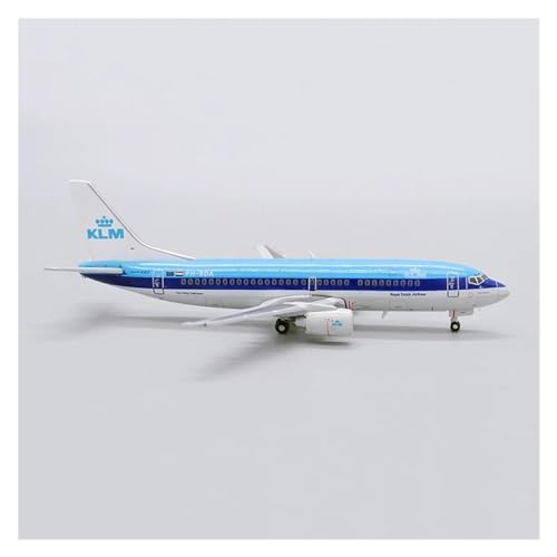 Ferngesteuertes Flugzeug Für KLM B737 737-300 PH-BDA Flugzeugmodell Legierung Flugzeug Sammlerstück Erwachsene Fans Sammlerstück 1/400 von PENGJ