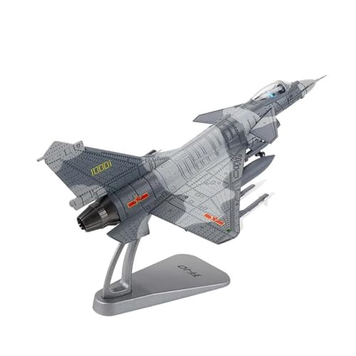 Ferngesteuertes Flugzeug Für Kämpfer J10 Militär Parade Simulation Militär Modell Metall Spielzeug Flugzeug Sammlung Dekoration Diecast Legierung 1/72 von PENGJ