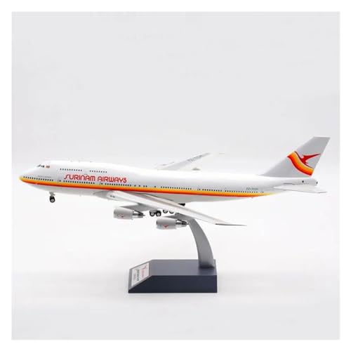 Ferngesteuertes Flugzeug Für Suriname Air B747-300 PZ-TCM Legierung Flugzeug Modell Sammlung Souvenir Display Ornamente Druckguss Maßstab 1:200 von PENGJ