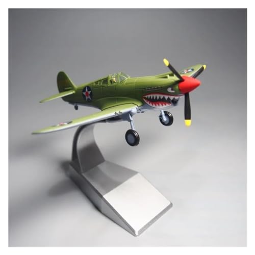 Ferngesteuertes Flugzeug Für US P40B P-40B Kämpfer Legierung Flugzeug Flugzeug Modell Diecast Spielzeug Erwachsene Fans Sammeln Souvenir 1/72 Skala von PENGJ
