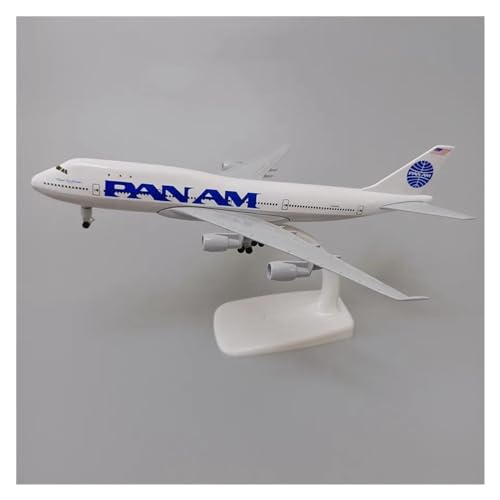 Ferngesteuertes Flugzeug Für USA Air Pan American World Airways PAN AM Boeing 747 B747 Diecast Flugzeug Modell Flugzeug Flugzeug 20 cm Legierung Metall von PENGJ