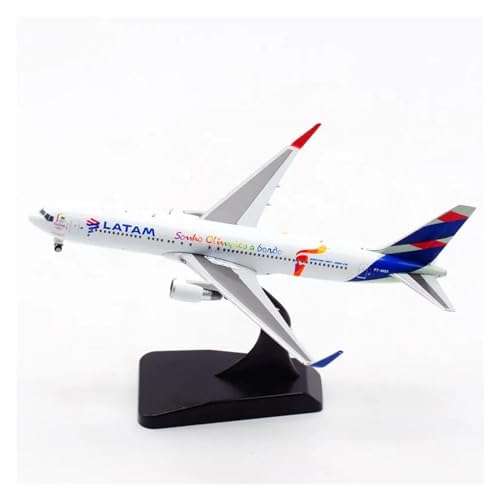 Ferngesteuertes Flugzeug Maßstab 1:400 B767-300ER PT-MSY Airlines Legierung Flugzeug Flugzeug Spielzeug Verkehrsflugzeug W Fahrwerk Spielzeug von PENGJ