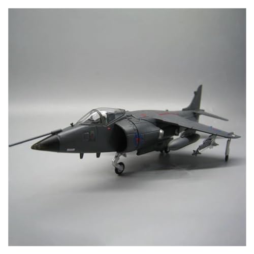 PENGJ Ferngesteuertes Flugzeug 1/72 British Sea Harrier FRS MKI Kämpfer Legierung Modell Klassische Flugzeug Sammlung Statische Dekoration Spielzeug von PENGJ