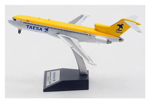 PENGJ Ferngesteuertes Flugzeug 1:200 INFLIGHT IF722GD0921 TAESA Airlines Boeing B727-200 Druckgussflugzeug Jet Modell XA-THU von PENGJ