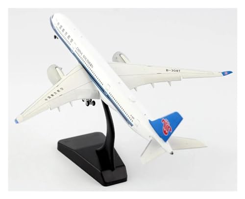 PENGJ Ferngesteuertes Flugzeug 1:400 JC Wings XX4173A China Southern Airlines Airbus A350-900 Druckguss-Jet Modell B-308T Mit Klappen Nach Unten von PENGJ