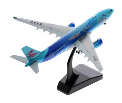 PENGJ Ferngesteuertes Flugzeug 1:400 JC Wings XX4235 Capital Airlines Beijing Daxing Lackierung Airbus A330-200 Druckgussflugzeug B-8981 von PENGJ