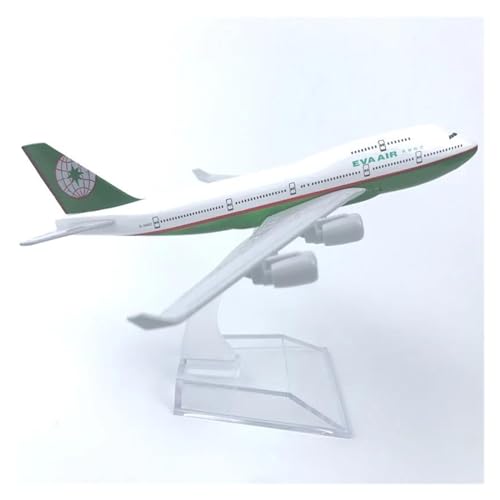 PENGJ Ferngesteuertes Flugzeug 1:400 Modelldruckguss-Legierung Flugzeug Air Boeing747 Airways Airline-Modell Mit Standdisplay von PENGJ