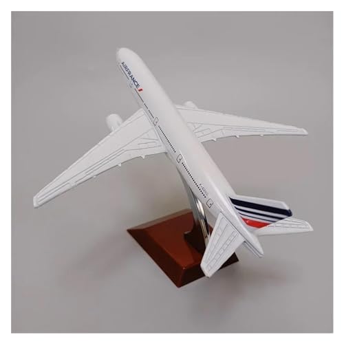 PENGJ Ferngesteuertes Flugzeug 16 cm Air France B777 Boeing 777 Airways Airlines Metalllegierung Flugzeug Modell Flugzeug Druckguss Flugzeug Dekor von PENGJ