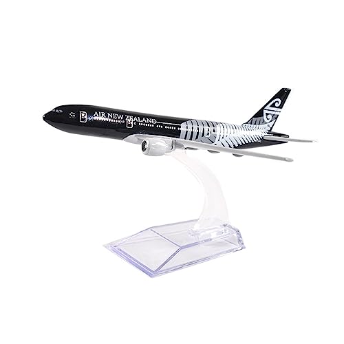 PENGJ Ferngesteuertes Flugzeug 16 cm Air New Zealand Boeing B747 Flugzeugmodell Flugzeugdruckguss Metall Flugzeugmodell Im Maßstab 1:400 Geschenkkollektion(EIN) von PENGJ