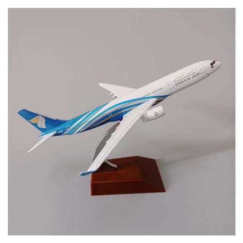 PENGJ Ferngesteuertes Flugzeug 16 cm OMAN Air Airlines A330 Airbus 330 Airways Airlines Flugzeugmodell Aus Metalllegierung, Druckguss von PENGJ