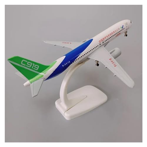 PENGJ Ferngesteuertes Flugzeug 19 cm Großes Druckguss-Flugzeugmodell Der China Air COMAC C919 Der China Commercial Aircraft Corporation Airlines von PENGJ