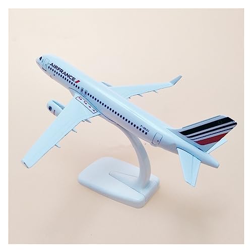 PENGJ Ferngesteuertes Flugzeug 20 cm Für Frankreich A320 Airlines Flugzeug Modell Für France Air Airbus 320 Airways Druckguss Flugzeug Modell Flugzeug Kinder Geschenke von PENGJ