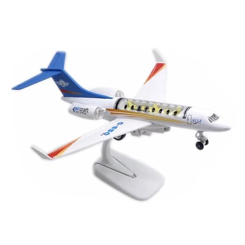 PENGJ Ferngesteuertes Flugzeug 25,5 cm G650 ARJ21 Flugzeug Modell Spielzeug Airlines Mit Sound Licht Basis Legierung Flugzeug Flugzeug Sammlung Spielzeug(B) von PENGJ