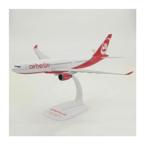 PENGJ Ferngesteuertes Flugzeug 30cm 1:200 A330-200 Modell Air Berlin Airline Air Way Mit Basis Legierung Flugzeug Flugzeug Sammler Display Spielzeug Sammlung von PENGJ