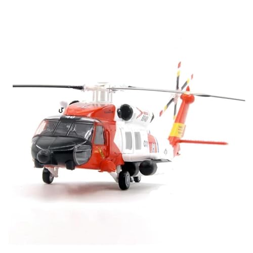 PENGJ Ferngesteuertes Flugzeug 36925 HH-60J Rescue Eagle Helicopter Der US-Küstenwache Im Maßstab 1:72, Fertiges Modell von PENGJ