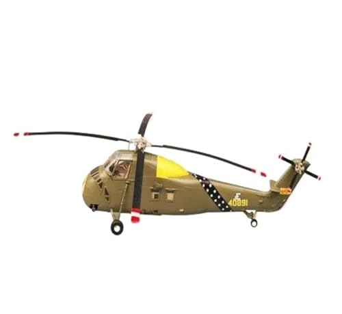 PENGJ Ferngesteuertes Flugzeug 37012 1/72 Vietnam Air Force UH-34D Choctaw Hubschrauber Fertiges Militärisches Statisches Plastikmodellspielzeug von PENGJ