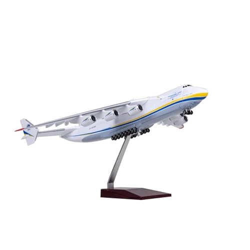 PENGJ Ferngesteuertes Flugzeug 42CM 1/200 Modell Antonov AN-225 AN225 Mriya Transportflugzeug Flugzeug Harz Kunststoff Spielzeug von PENGJ