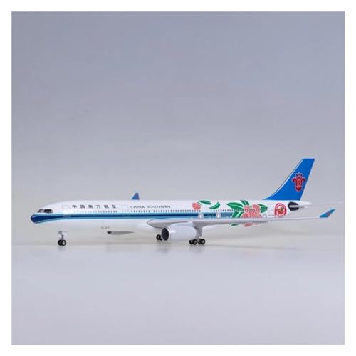 PENGJ Ferngesteuertes Flugzeug 47 cm Maßstab 1:135 A330 Modell Air China Southern Airlines Airway Mit Lichtern Harz Flugzeug Flugzeug Spielzeug(No light) von PENGJ