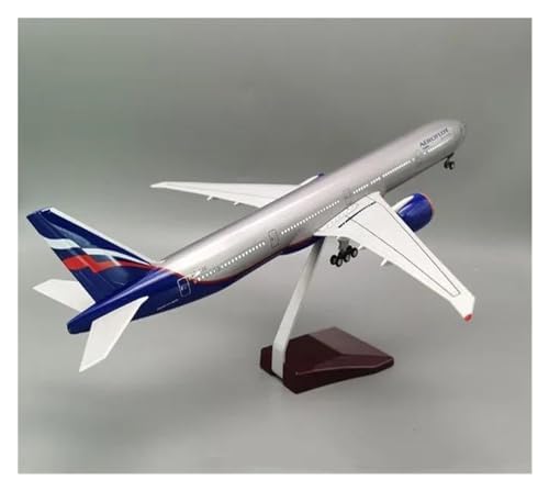 PENGJ Ferngesteuertes Flugzeug 47 cm Maßstab 1:150 Boeing 777 Airlines Diecast Model Airlines Harz Flugzeug Spielzeug Display von PENGJ