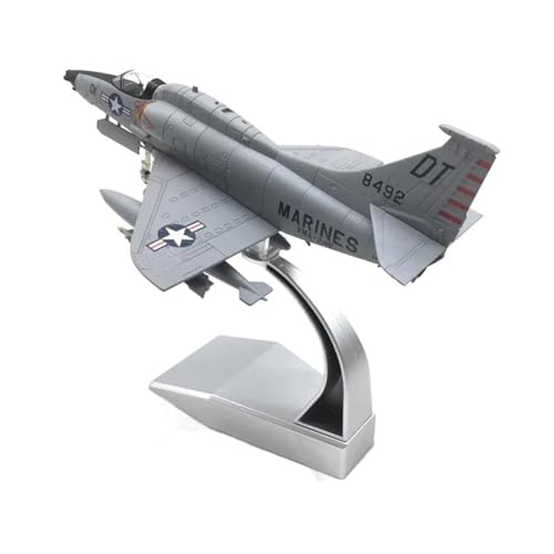 PENGJ Ferngesteuertes Flugzeug A-4-Kampfflugzeugmodell Der US Air Force Im Maßstab 1:72, Druckguss-Metall-Militärlegierung, Flugzeugkollektion von PENGJ