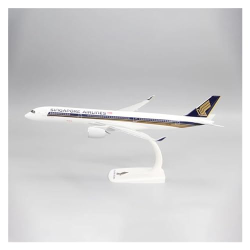 PENGJ Ferngesteuertes Flugzeug A350 A350-900 Singapore Airline Flugzeugmodell Aus Kunststoff Und ABS-Montage Im Maßstab 1:200 von PENGJ