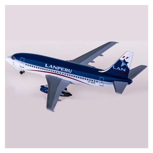 PENGJ Ferngesteuertes Flugzeug AC411061 LAN Airline 737-200 VP-BBM Miniatur-Flugzeugmodell Aus Druckgusslegierung, Souvenir-Sammlungsspielzeug von PENGJ