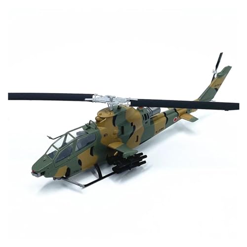 PENGJ Ferngesteuertes Flugzeug AH-1-Kampfhubschrauber Im Maßstab 1:72, Fertiges Simulationsflugzeugmodell 37096 von PENGJ