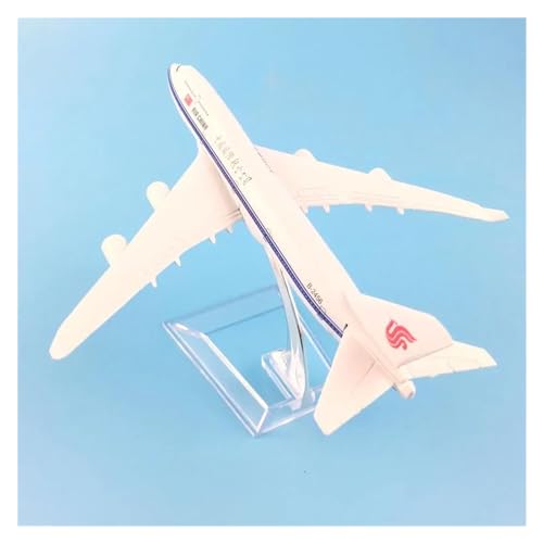 PENGJ Ferngesteuertes Flugzeug Air China Limited Boeing 747-400 Modellflugzeug Aus Metalllegierung, 16 cm, Kinderflugzeugmodelle von PENGJ