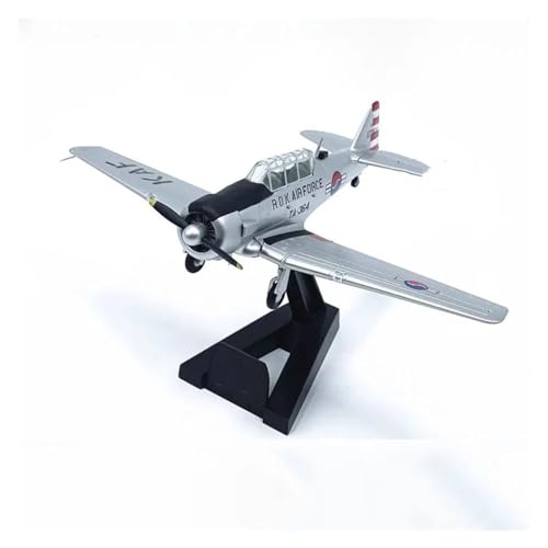 PENGJ Ferngesteuertes Flugzeug China T6 Trainer Modell Kampfflugzeug Im Maßstab 1:72, Fertiges Flugzeugmodell 36316 von PENGJ