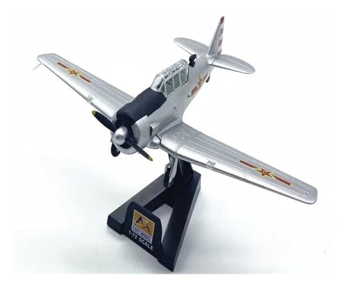 PENGJ Ferngesteuertes Flugzeug Chinesischer T6-Trainer-Modellkämpfer Im Maßstab 1:72 36315, Statische Ornamente, Spielzeugdisplay von PENGJ