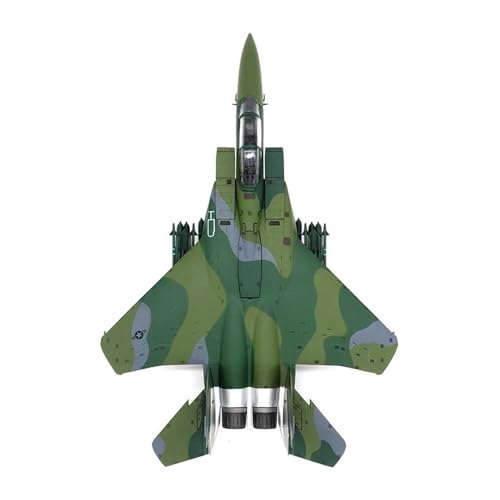 PENGJ Ferngesteuertes Flugzeug Diecast Metalllegierung 1/72 Skala F-15B F15 EAGLE Flugzeug Kampfflugzeug Modell Spielzeug von PENGJ