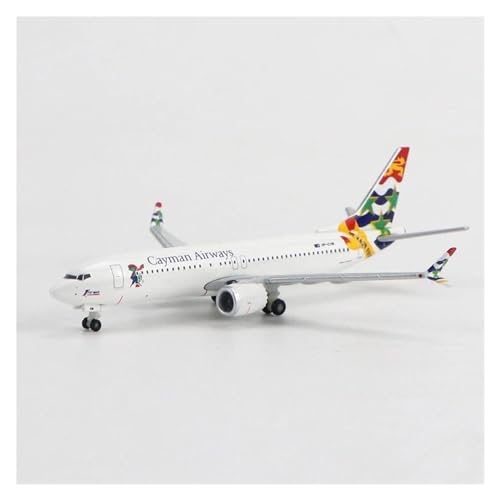 PENGJ Ferngesteuertes Flugzeug Druckguss 1:500 B737 MAX 8 Airlines Alloy Aircraft Flugzeug Verkehrsflugzeug Mit Fahrwerk von PENGJ