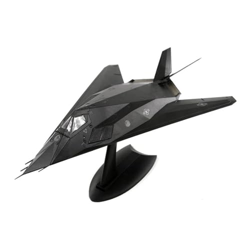 PENGJ Ferngesteuertes Flugzeug Druckguss-F-117A-Jäger Der US-Luftwaffe Im Maßstab 1:72, Fertiges Legierungsmodell, Statisch von PENGJ