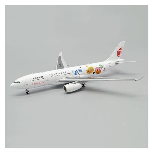 PENGJ Ferngesteuertes Flugzeug Druckguss-Flugzeugmodell XX40008 China International Aviation A330-200 B-6071 Im Maßstab 1:400 von PENGJ