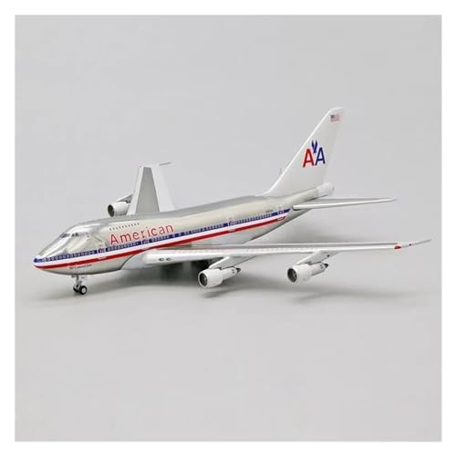 PENGJ Ferngesteuertes Flugzeug Druckguss-Flugzeugmodell XX4965 American Airlines B747 747SP N602AA Im Maßstab 1:400 Für Sammeln von PENGJ