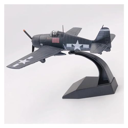 PENGJ Ferngesteuertes Flugzeug Druckguss-Modell Im Maßstab 1:72 Von Wright Bay Aus Dem Zweiten Weltkrieg, US F6F Hellcat Fighter, Metallspielzeug, Flugzeug, Sammlerstück von PENGJ