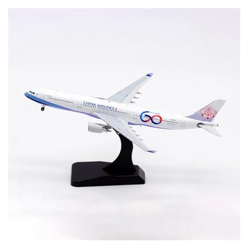 PENGJ Ferngesteuertes Flugzeug Druckguss-Passagierflugzeug China Airlines Airbus A330-300 B-18317, Legierungsflugzeugmodell Im Maßstab 1:400 von PENGJ