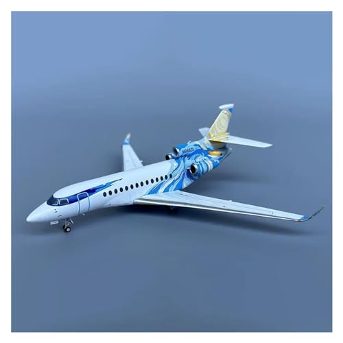 PENGJ Ferngesteuertes Flugzeug Druckguss-TVPX-Flugzeug 7X N666ZL, Maßstab 1:200, Flugzeugmodell Für Sammeln von PENGJ