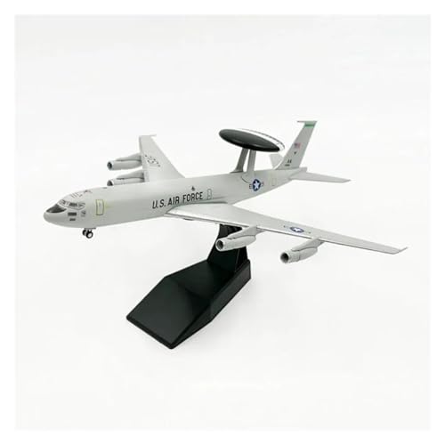 PENGJ Ferngesteuertes Flugzeug E-3 Sentry AWACS USAF Frühwarnflugzeug Aus Druckguss Im Maßstab 1:200, Flugzeugmodelle, Spielzeug von PENGJ