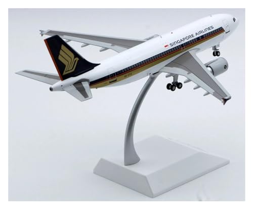 PENGJ Ferngesteuertes Flugzeug EW2313002 JC Wings 1:200 Singapore Airlines Airbus A310-300 Diecast Aircraft Jet Model 9V-STE von PENGJ