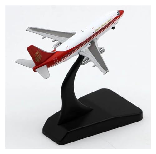 PENGJ Ferngesteuertes Flugzeug EW4732001 - Wings 1:400 Dragonair Airlines Boeing B737-200 Diecast Aircraft Jet Model VR-HKP von PENGJ