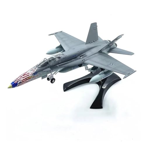 PENGJ Ferngesteuertes Flugzeug F/A-18C Kampfflugzeug-Modellflugzeug Im Maßstab 1:72, Fertige Ornamente, 37118, Spielzeug-Display-Souvenir von PENGJ