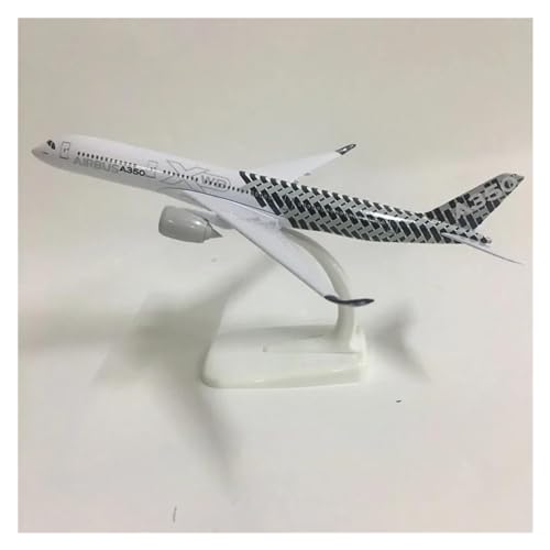 PENGJ Ferngesteuertes Flugzeug Für 20 cm Originalmodell Airbus A350 Flugzeug Flugzeug Flugzeug 1:300 Spielzeug Aus Metalldruckguss von PENGJ