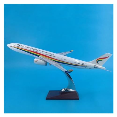 PENGJ Ferngesteuertes Flugzeug Für A330 Luftfahrtmodell TIBET Airlines Airways Legierung Flugzeug Flugzeug Flugzeug Airliner Display Sammeln 40CM Maßstab 1:172 von PENGJ