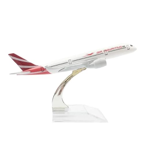 PENGJ Ferngesteuertes Flugzeug Für A350 Airlines Modell Spielzeug Legierung Air Mauritius Airlines Luftfahrt Flugzeug Sammlung Airliner Flugzeug Stehen Maßstab 1:400 von PENGJ