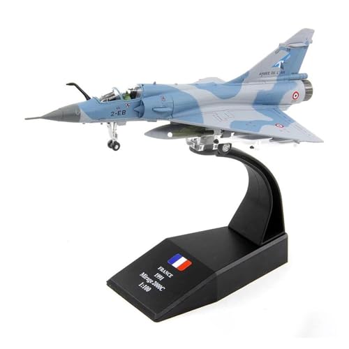 PENGJ Ferngesteuertes Flugzeug Für AMER French Mirage Mirage 2000 Fighter Squadron 3 Flying Stork 2-EB Flugzeugmodellsammlung Spielzeug Im Maßstab 1:100 von PENGJ