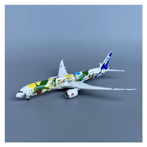 PENGJ Ferngesteuertes Flugzeug Für ANA B787 787-9 JA894A Flugzeug Modell Spielzeug Erwachsene Fans Sammeln Souvenir Diecast Legierung 1/400 Skala von PENGJ