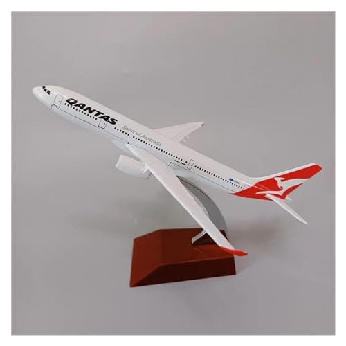 PENGJ Ferngesteuertes Flugzeug Für Air Australian Qantas A330 Airlines Flugzeugmodell Airbus 330 Airways Flugzeugmodell Druckgussflugzeug 16 cm von PENGJ