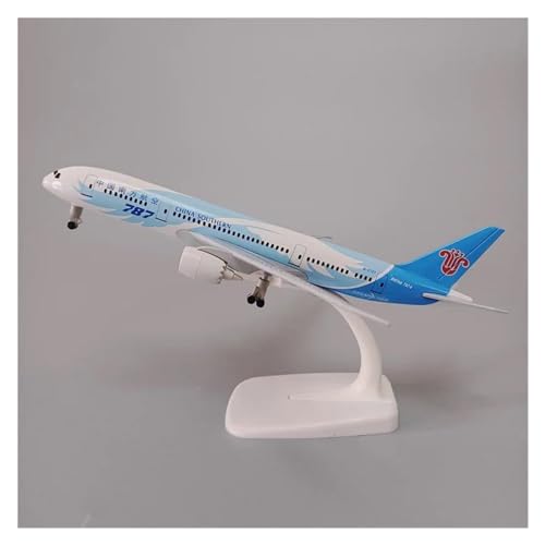 PENGJ Ferngesteuertes Flugzeug Für Air China Southern Airlines B787 Boeing 787 Airways Flugzeug Modell Legierung Metall Druckguss Modell Flugzeug Flugzeug 19 cm von PENGJ