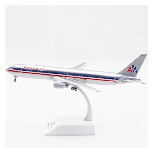 PENGJ Ferngesteuertes Flugzeug Für American Airlines B767-300ER N374AA Sammlung Souvenir Diecast 1:200 Proportional Legierung Flugzeug Modell von PENGJ